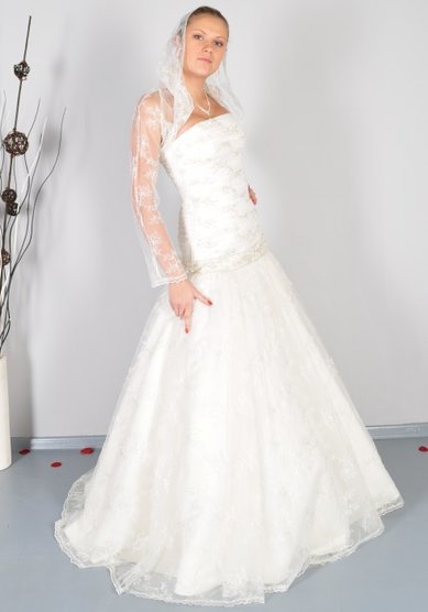 Свадебное платье Бриджит(48-50 размер)-В19670 - Свадебный салон Венера