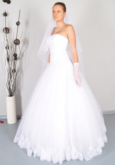 Свадебное платье Очарование-В19671 - Свадебный салон Венера