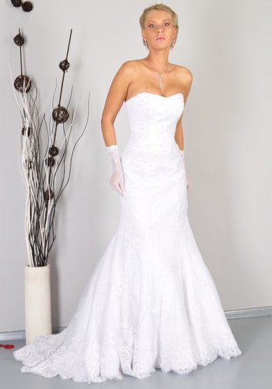 Свадебное платье Русалка-В19673 - Свадебный салон Венера
