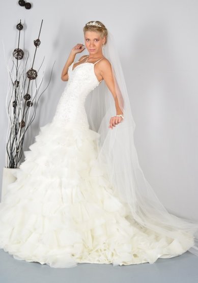 Свадебное платье Екатерина-В19675 - Свадебный салон Венера