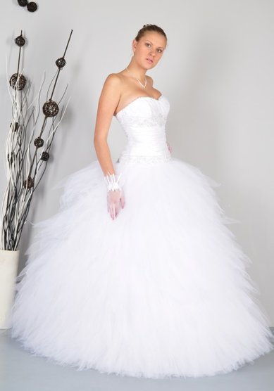 Свадебное платье Николь-В19679 - Свадебный салон Венера