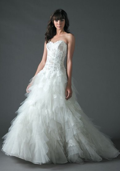 Свадебное платье FELIXIA-K19707 - свадебная и вечерняя мода KATRIN SALON - не работают