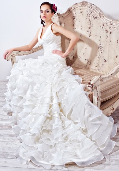 Свадебное платье Брайди-L19847 - Свадебный салон Lady in White