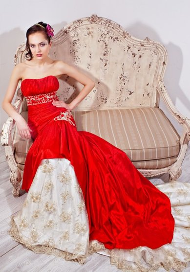 Свадебное платье Скарлетт-L19848 - Свадебный салон Lady in White