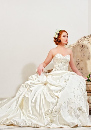 Свадебное платье Аврора-L19851 - Свадебный салон Lady in White