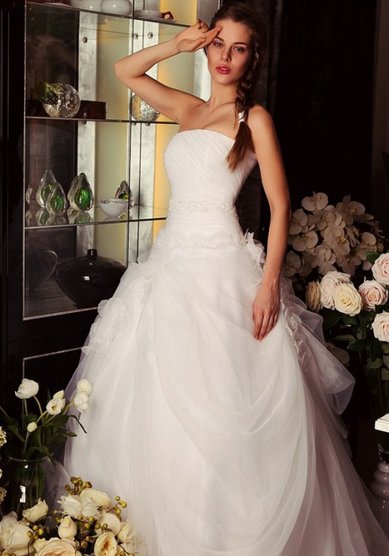 Свадебное платье Селена-L19857 - Свадебный салон Lady in White