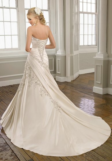 Свадебное платье Д20145 - Свадебный салон Дуэт