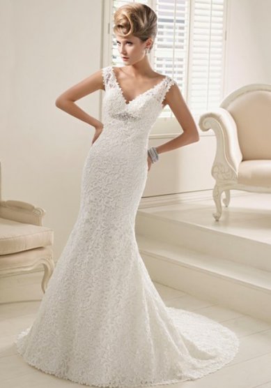 Свадебное платье 66004-Д20169 - Свадебный салон Дуэт