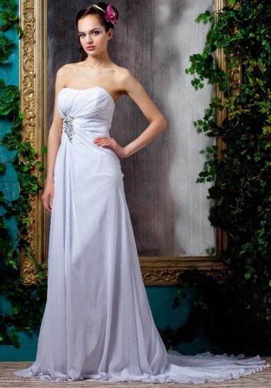 Свадебное платье Лаура-L20315 - Свадебный салон Lady in White