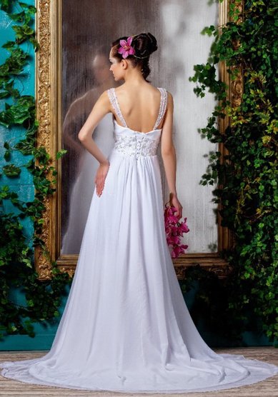 Свадебное платье Вивьен-L20316 - Свадебный салон Lady in White