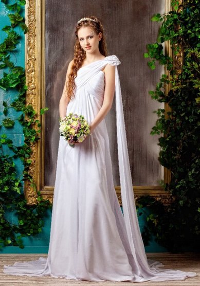 Свадебное платье Магнолия-L20317 - Свадебный салон Lady in White