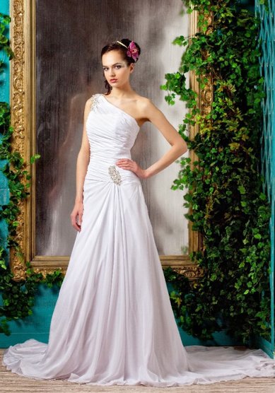 Свадебное платье Моника-L20318 - Свадебный салон Lady in White