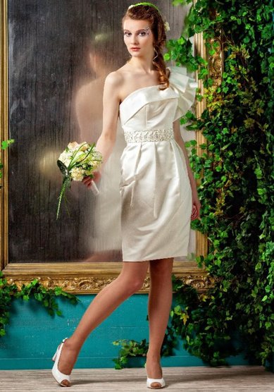 Свадебное платье Шанель-L20319 - Свадебный салон Lady in White