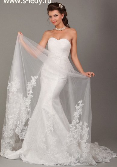 Свадебное платье Элейн-L20320 - Свадебный салон Lady in White