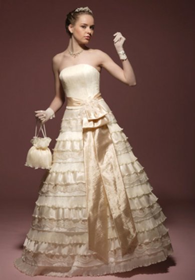 Свадебное платье Милита-С2116 - Свадебный салон Софья