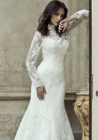 Свадебное платье GR-6628-M21304 - Свадебные салоны MON AMI