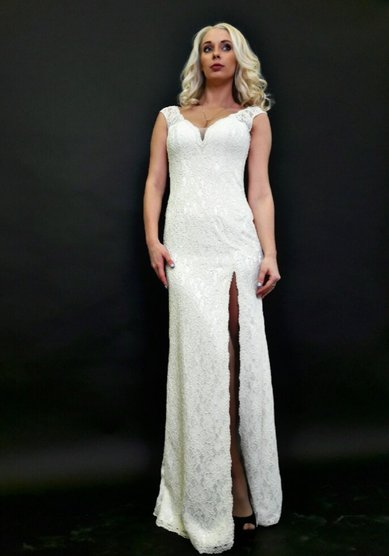 Свадебное платье Джессика-V23047 - Бутик VENDI