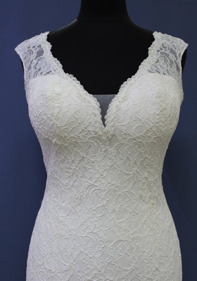 Свадебное платье Джессика-V23047 - Бутик VENDI