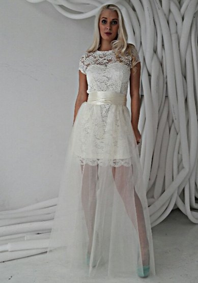 Свадебное платье Генриетта-V23060 - Бутик VENDI