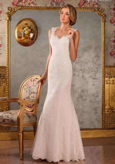Свадебное платье Камилла-V23125 - Бутик VENDI