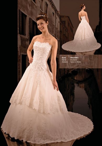 Свадебное платье Д23173 - Свадебный салон Дуэт