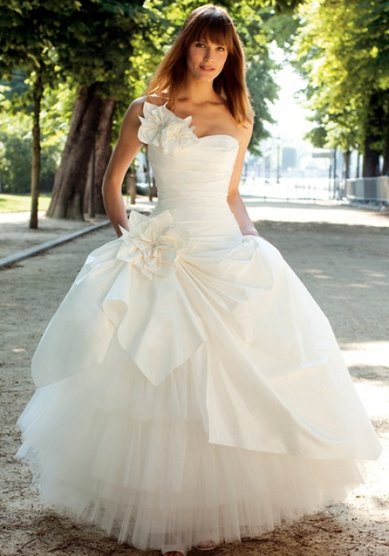 Свадебное платье E.ECOSSE-K23812 - свадебная и вечерняя мода KATRIN SALON - не работают