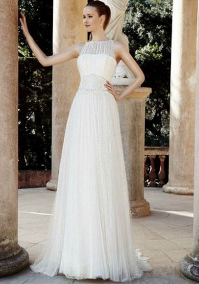 Свадебное платье DANZA-W23921 - Свадебный бутик WonderWhite