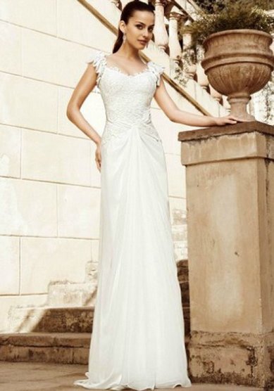 Свадебное платье DARIA-W23922 - Свадебный бутик WonderWhite