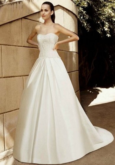 Свадебное платье DELICIA-W23923 - Свадебный бутик WonderWhite