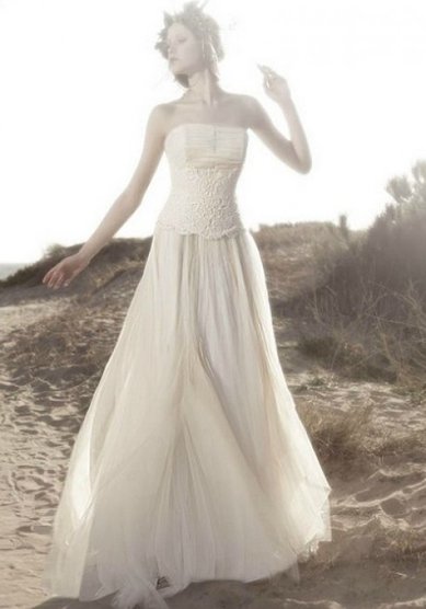 Свадебное платье GIOCONDA-W23929 - Свадебный бутик WonderWhite