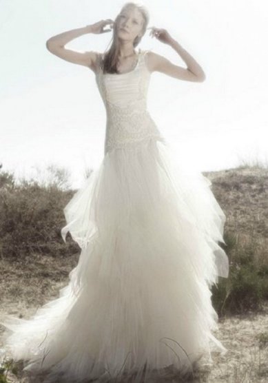 Свадебное платье PICASSO-W23930 - Свадебный бутик WonderWhite