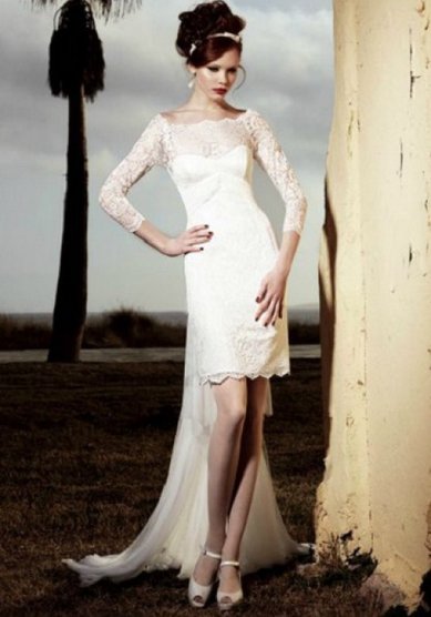 Свадебное платье KIMARA-W23932 - Свадебный бутик WonderWhite