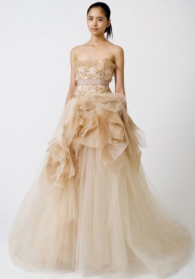 Свадебное платье FLORA_111411-V24302 - Свадебные платья Vera Wang