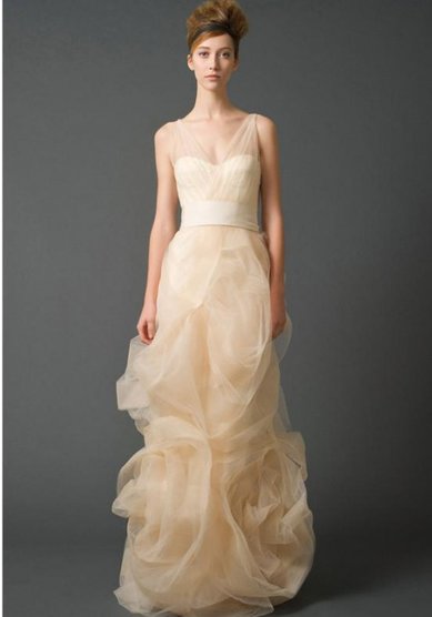 Свадебное платье GABRIELA_120311-V24306 - Свадебные платья Vera Wang