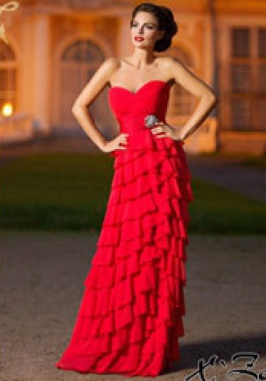 Вечернее платье 4176-C24451 - Свадебный салон CARAMELA