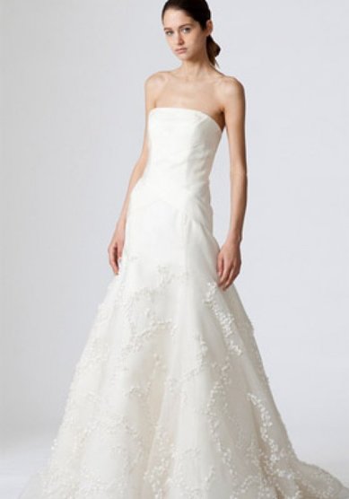 Свадебное платье DEVON-V24698 - Свадебные платья Vera Wang