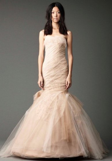 Свадебное платье JULIET-V25512 - Свадебные платья Vera Wang