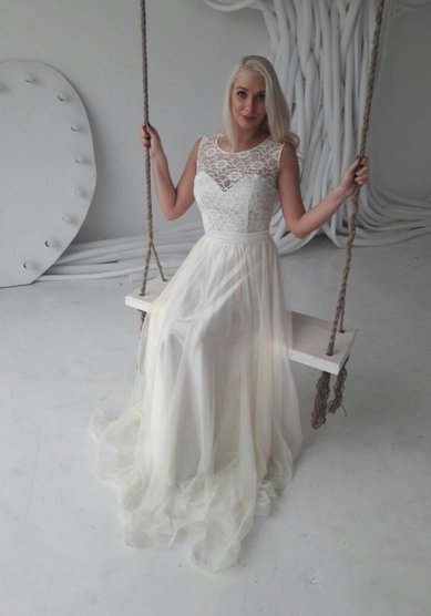 Свадебное платье Ирина-V25773 - Бутик VENDI