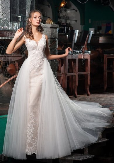 Свадебное платье Маргарита-V25780 - Бутик VENDI