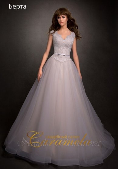 Свадебное платье Берта-C25783 - Свадебный салон CARAMELA