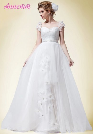 Свадебное платье Аннетт-L25785 - Свадебный салон Lady in White
