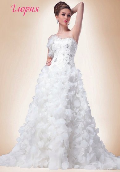 Свадебное платье Глория-L25786 - Свадебный салон Lady in White