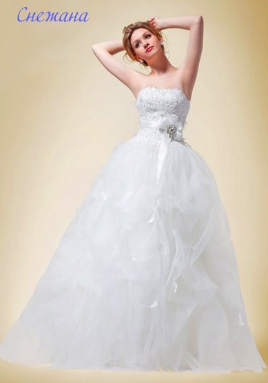 Свадебное платье Снежана-L25787 - Свадебный салон Lady in White