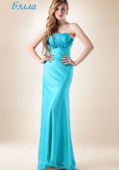 Вечернее платье Бэлла-L25790 - Свадебный салон Lady in White