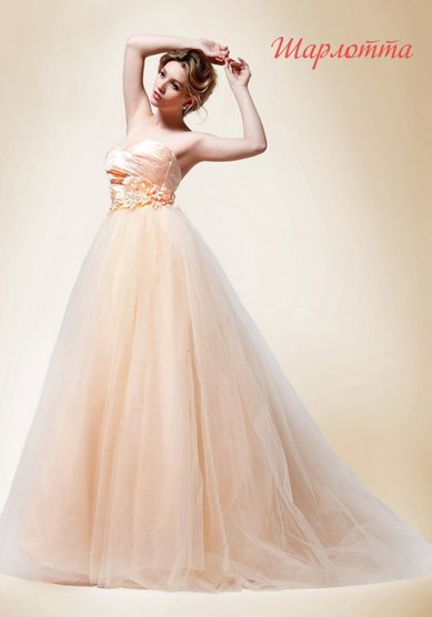 Свадебное платье Шарлотта 2-L25793 - Свадебный салон Lady in White