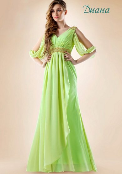 Вечернее платье Диана 2-L25794 - Свадебный салон Lady in White