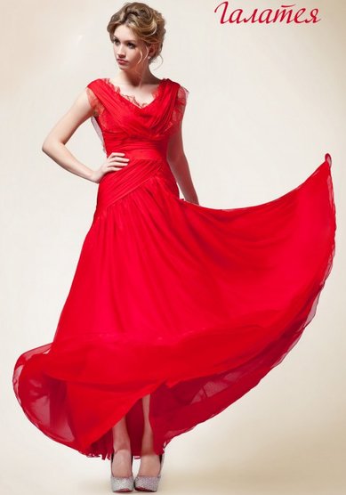 Вечернее платье Галатея-L25796 - Свадебный салон Lady in White