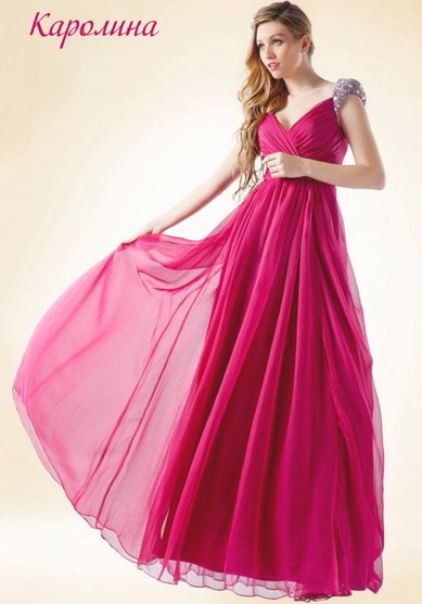 Вечернее платье Каролина-L25799 - Свадебный салон Lady in White