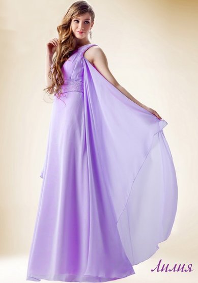 Вечернее платье Лилия 2-L25801 - Свадебный салон Lady in White