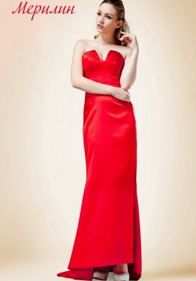 Вечернее платье Мерилин-L25804 - Свадебный салон Lady in White